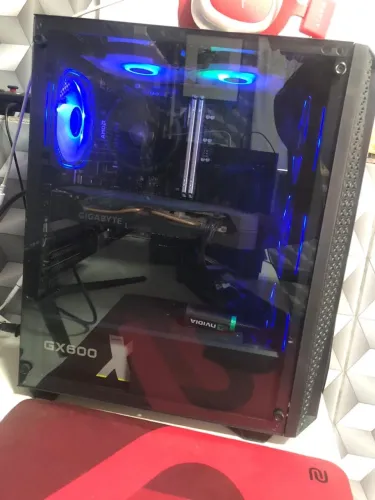 Vendo setup gamer completo