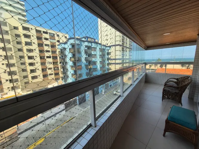 Apartamento Mobiliado para Locação  Guilhermina | Praia Grande/SP