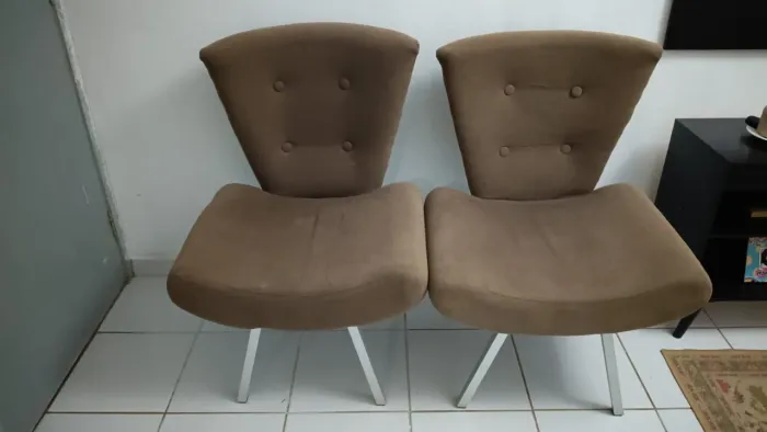 Poltronas confortável...conservadas