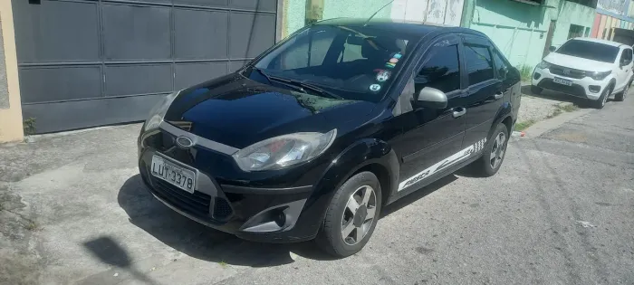 Ford Fiesta Sed. 1.6 8V Flex 4P 2012