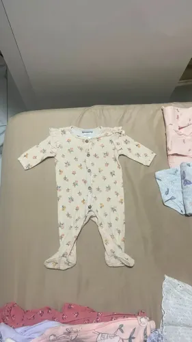 Lote de roupas menina RN a 3 meses Importadas Carter's