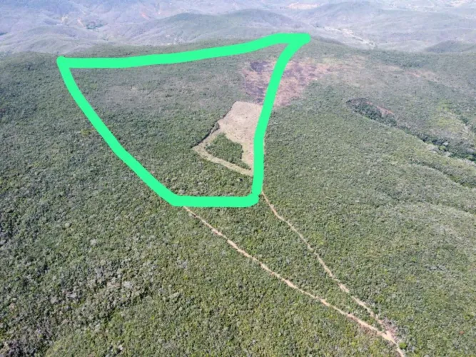 R$8.000 por hectare. São 1.760 Hectares de Chapadão em Pedra Azul/MG: Oportunidade de Esca