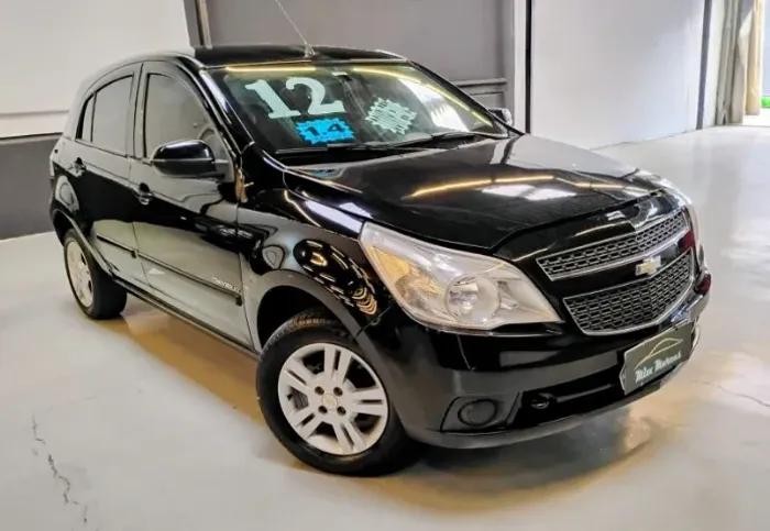 Chevrolet Agile LTZ 1.4 MPFI 8V Flexpower 5P 2012