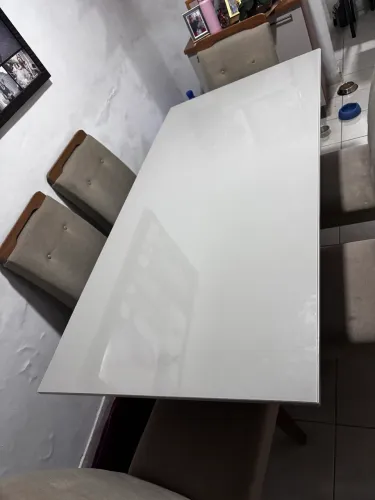 Mesa de jantar 6 cadeiras 