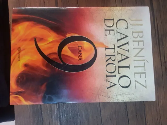 Livro Operação Cavalo de Troia 9