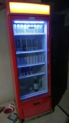Expositora de Bebidas Coca Cola 473 Litros