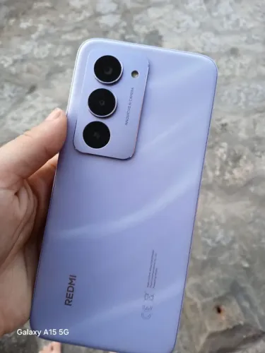 Vendo celular REDMI NOTE 15 256GB