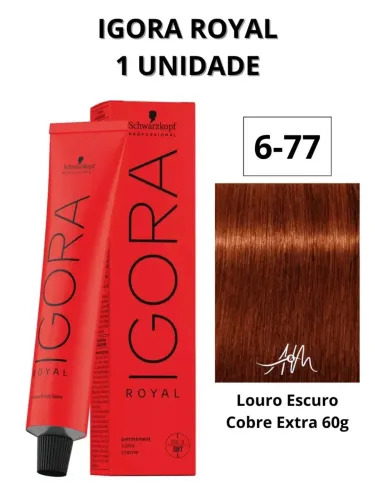 Tinta igora royal 6.77