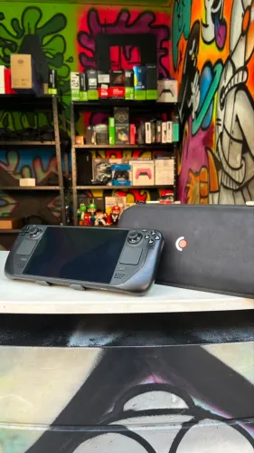 Steam Deck Oled 512 +sd 512 impecável