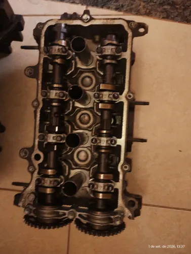 Vendo motor batido do Etios sedan completo