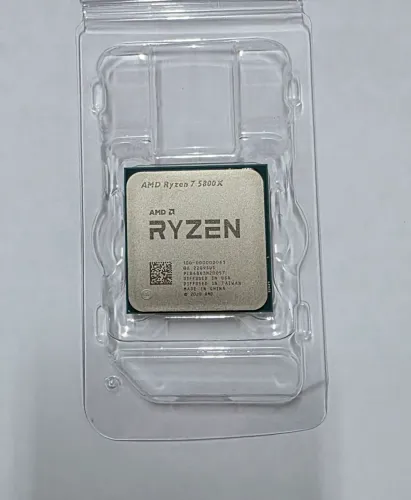 Processador AMD Ryzen 7 5800X 3.8GHz (4.7GHz)