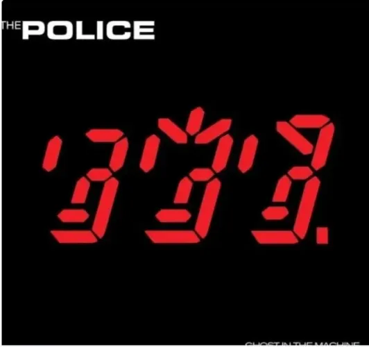 NOVO The Police - Ghost in the Machine