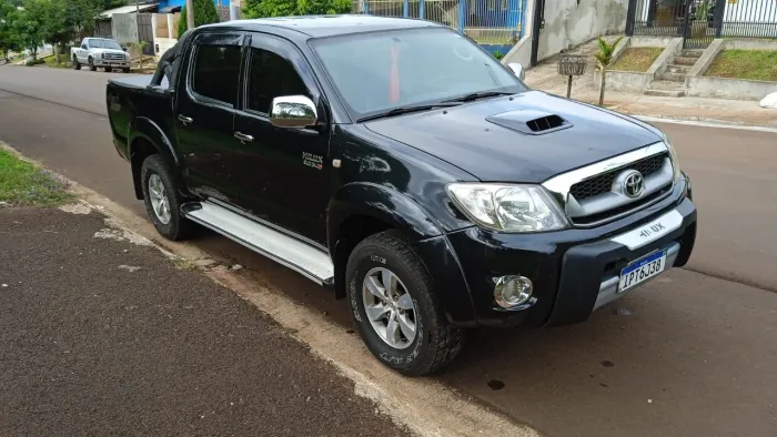 Toyota Hilux CD SRV D4-d 4X4 3.0 TDI Dies 2009