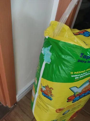 Tapete higiênico super seção com 30