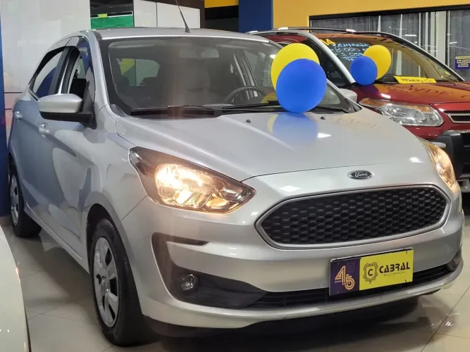 Ford KA 1.0 Se/se Plus Tivct Flex 5P 2021
