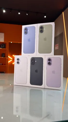IPHONE 17 NOVO LACRADO COM GARANTIA APPLE