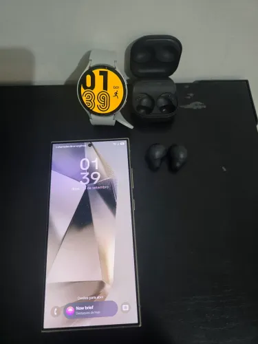 Kit S24 Ultra(S24 Ultra+Buds 2 Pro+ Watch 6)