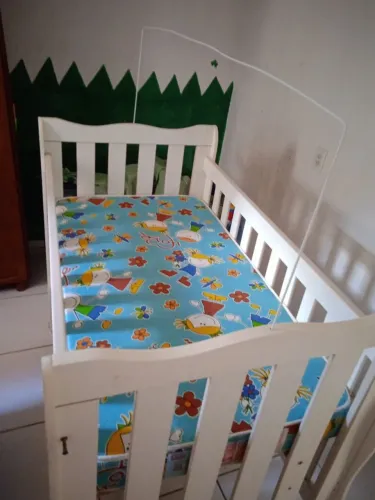Berço usado em bom estado 