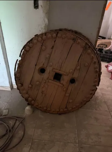 Rodas de carro de Bois