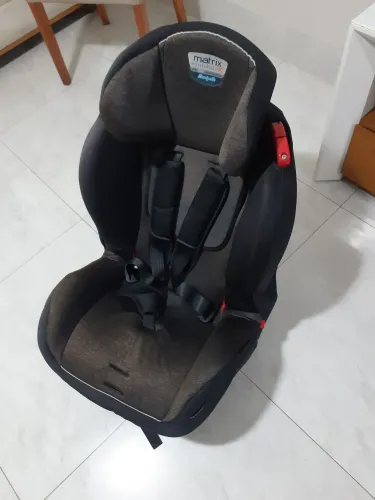 Cadeirinha Burigotto Evolution K 25 kg Higienizada e Sanitizada