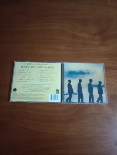 CD - echo & the bunnymen - songs to learn and sing - álbum americano
