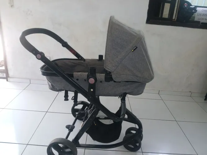 Carrinho Moisés safety 1set