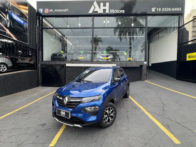Renault Kwid Outsider 1.0 Flex 12V 5P Mec. 2024