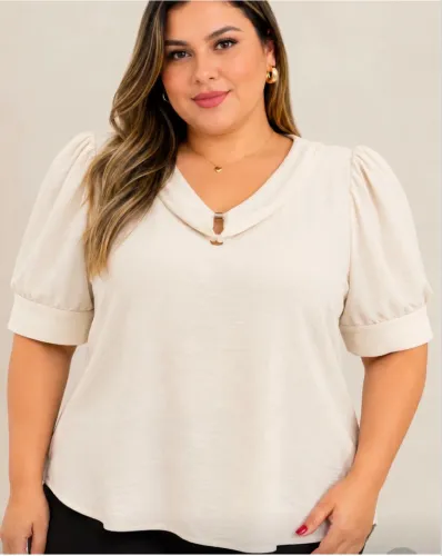 Blusa branca
