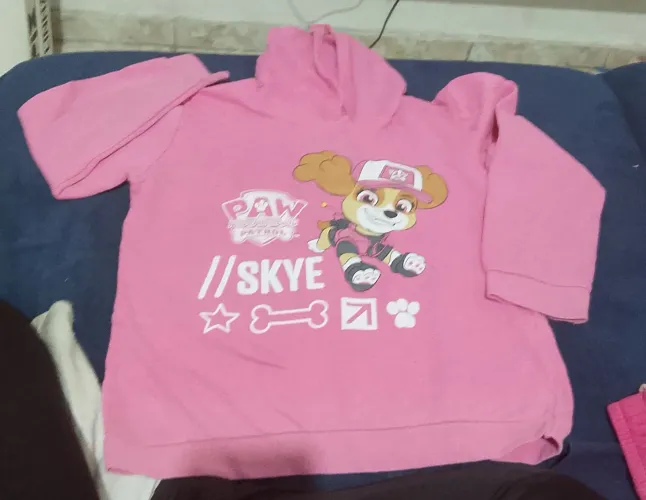 Lote de roupas de menina