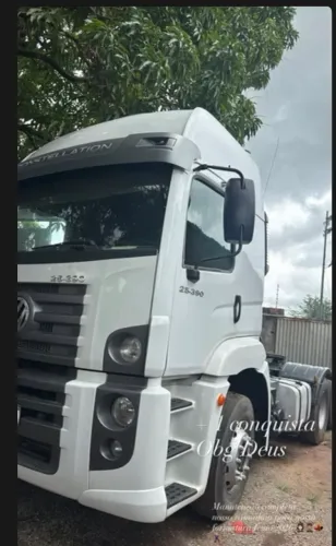 Caminhão WOLKSVAGEM Cavalo Mecânico 25390