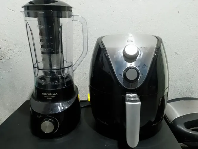 Liquidificador + Air fryer
