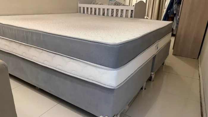 Cama super king size 