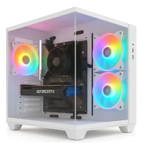 Pc Gamer Skill Amd Ryzen 7 5700g 16gb Ssd 512gb! Garantia placa 1 ano