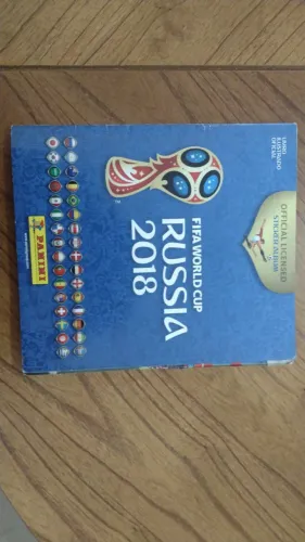 Álbum Panini OFICIAL COMPLETO Copa do Mundo 2018
