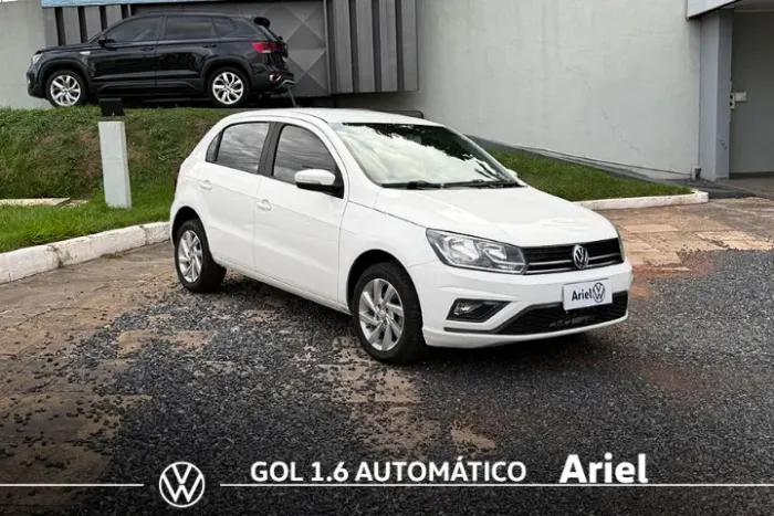 Volkswagen Gol Geração VII 1.6 MSI 16V Flex Aut. 4P 2019