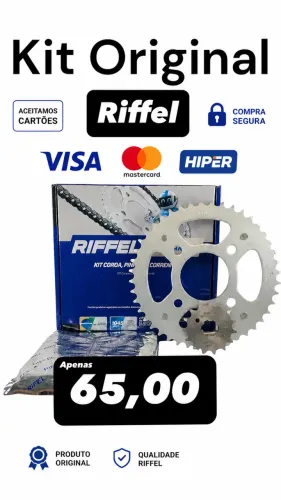 Kit Relação para motos