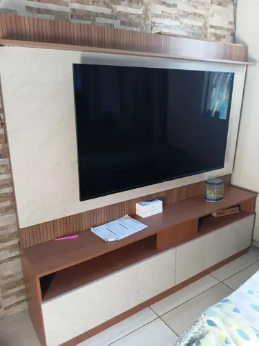 Home com painel para TV de ate 65 polegadas