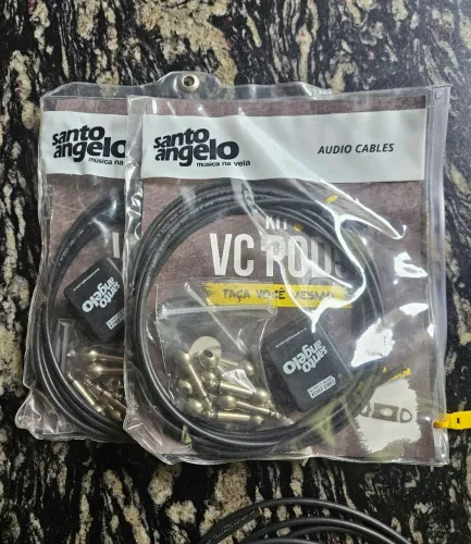 2 kits de cabos sem solda Santo Ângelo - lacrados