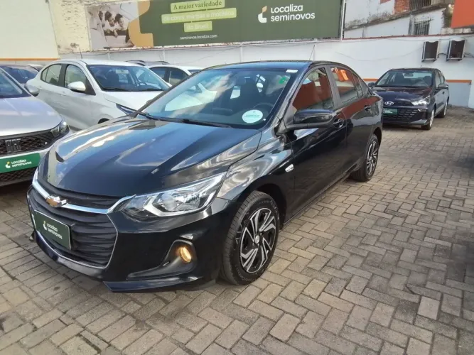 Chevrolet Onix Plus LT 1.0 12V Flex Mec. 4P 2025