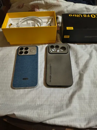 Xiaomi Poco F8 Ultra 256GB / 12GB RAM Azul - Impecável + Acessórios