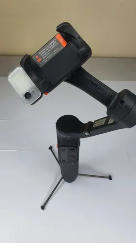 Gimbal Estabilizador Hohem iSteady V3 (Com Sensor IA + Controle Remoto)