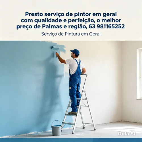 Jardinagem e pintura em geral