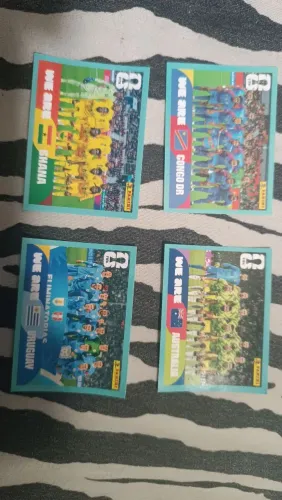 SÓ HOJE PROMOÇÃO!!100 FIGURINHAS DA COPA DO MUNDO