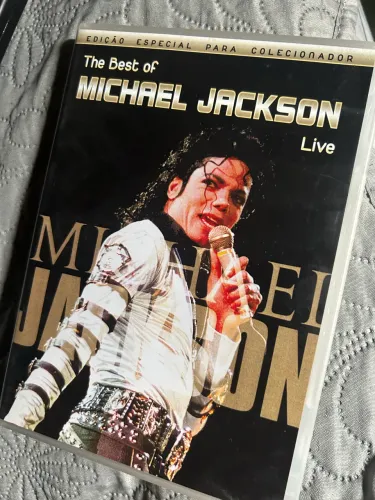 Dvd the best of Michael Jackson