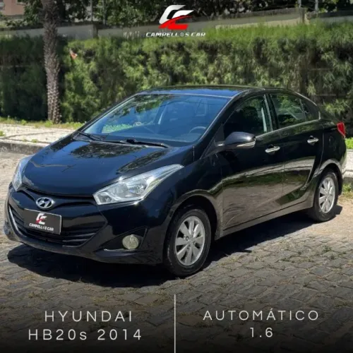 Hyundai HB20S Premium 1.6 Flex 16V Aut. 4P 2014