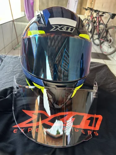 Capacete X11 Trust Pro Ballads 