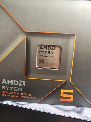 Vendo ou troco Processador ryzen 5 8500g