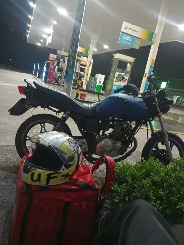 Suzuki Yes 125 só pra rodar