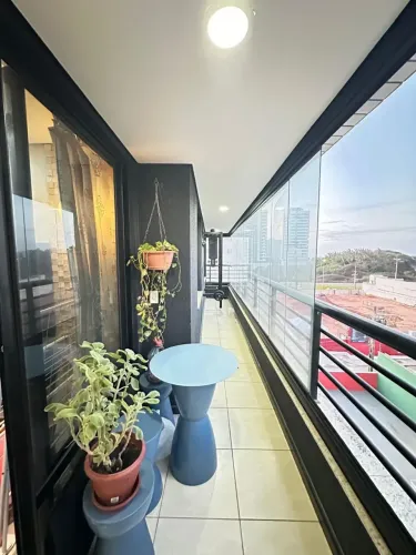 Studio 1 | Ponta do Farol | 68m² | 2 Quartos | Suíte com Closet | 2 Vagas Soltas