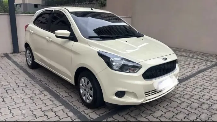 Ford KA 1.0 Se/se Plus Tivct Flex 5P 2015